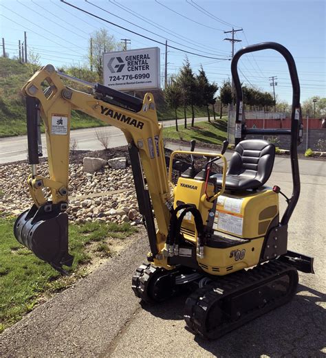 Yanmar SV08 Excavator for Rent 